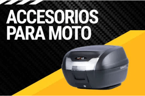 Accesorios para moto Auteco