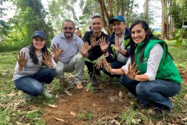 Auteco Mobility contribuye a la restauración de los hábitats naturales del país con la siembra de 1.400 árboles nativos