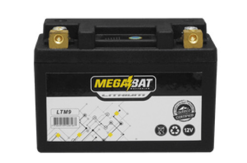 Baterías Megabat con el sello Auteco Certified