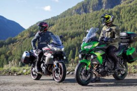 Lo nuevo de Kawasaki: La moto Versys 650