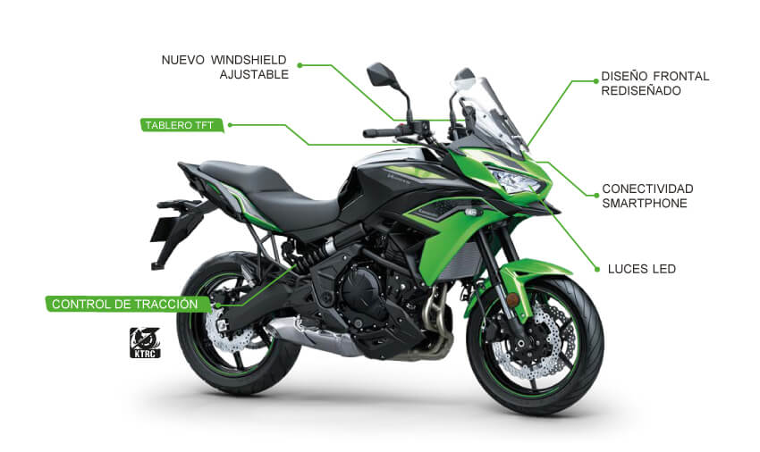 Ficha técnica Kawasaki Versys 650