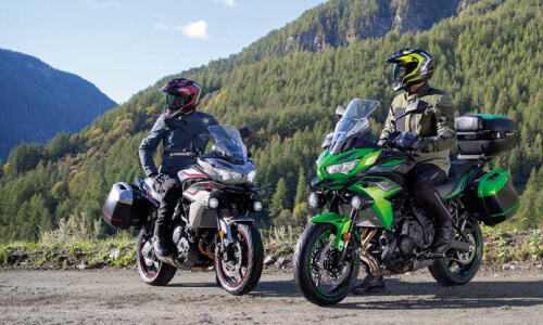 Conoce la nueva moto Versys 650