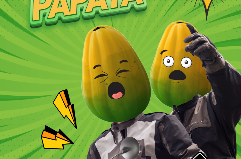 “En la vía y en la vida, no des papaya” campaña preventiva de seguridad vial que impactará a más de 2 millones de colombianos