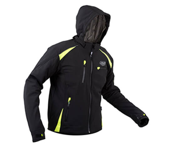 Chaqueta impermeable reflectiva para moto - Auteco Certified