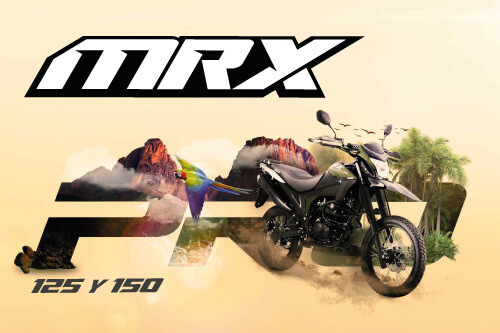 Conoce las motos Victory MRX Pro