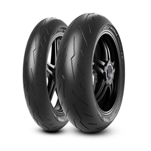 Pirelli Diablo Rosso - Auteco Certified