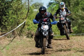 La moto MRX 150 se llevó toda la victoria como Emperador Pro en Gladiadores Off-Road