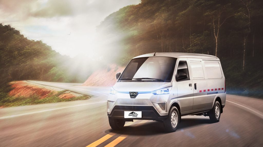 Stark E-Van 1.0 Lite - Van eléctrica