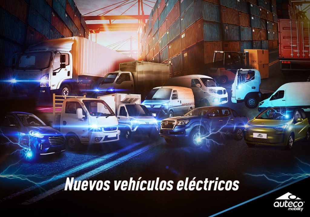 Vehículos eléctricos Auteco Mobility - Camiones carga