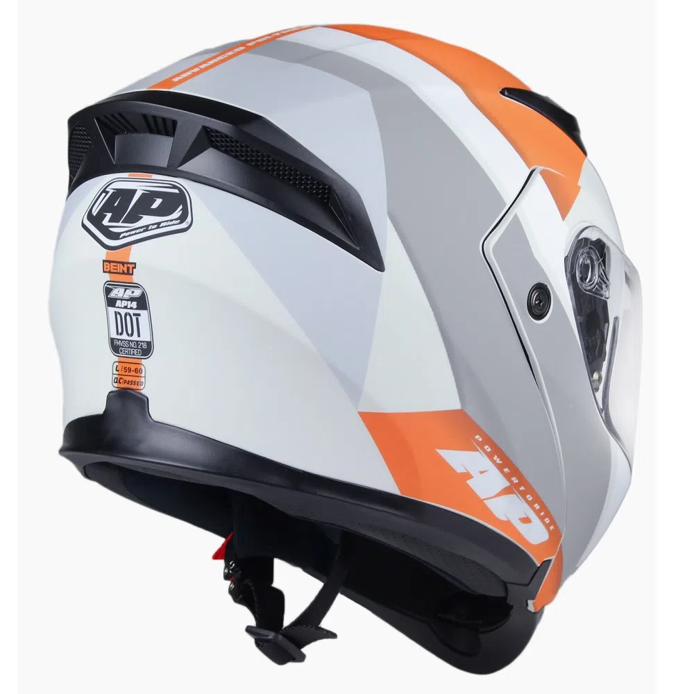 Casco para moto abatible - Auteco Certified