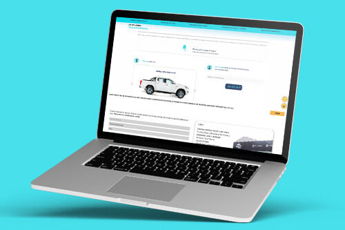 Calculadora web carros eléctricos Auteco Mobility