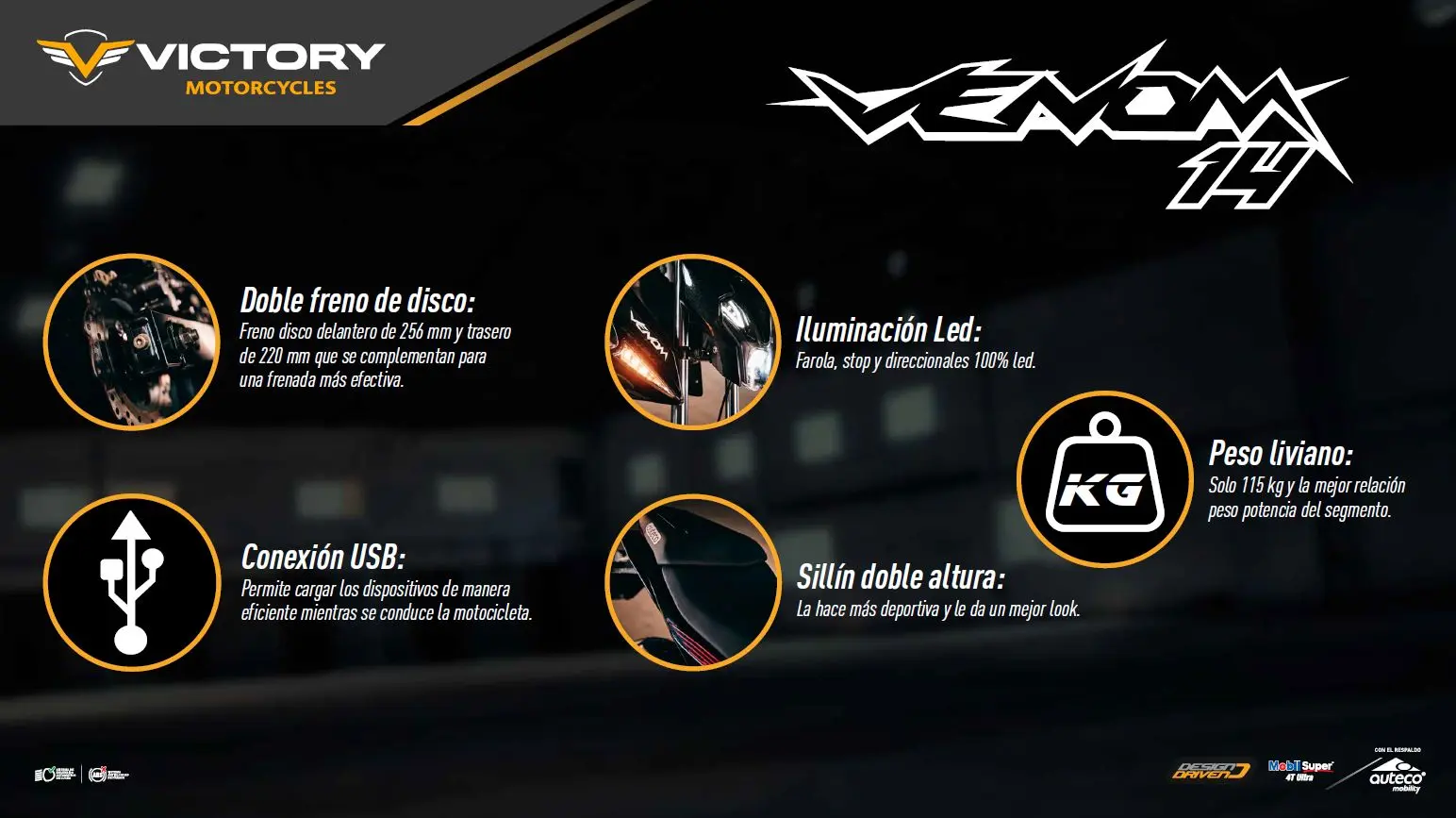 Nuevas motos Victory