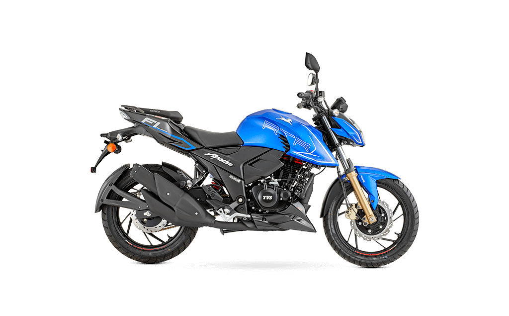 Auteco - TVS Apache 200 4v fi ABS - Azul