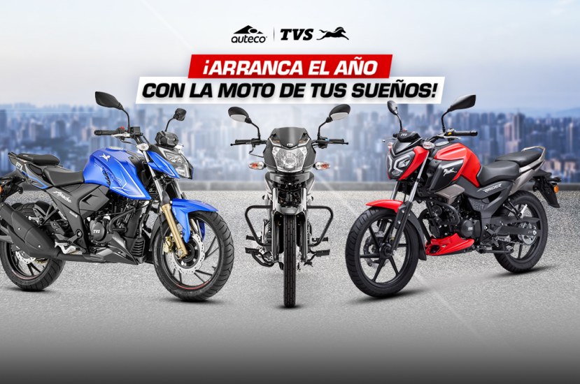 Arranca 2023 con moto nueva