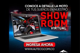 ¿Qué tal si das un recorrido por nuestro showroom virtual?