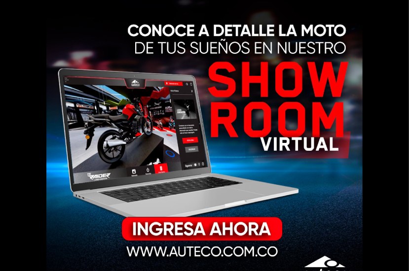 ¿Qué tal si das un recorrido por nuestro showroom virtual?