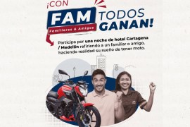 ¡FAM viene con toda! Participa del concurso