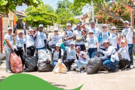 ¡Nos llevamos a “Basura Cero” hasta las playas de Tierra Bomba!