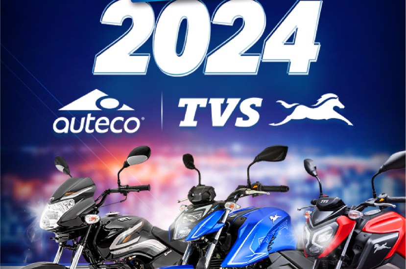 Ahora todas nuestras motos son modelo 2024