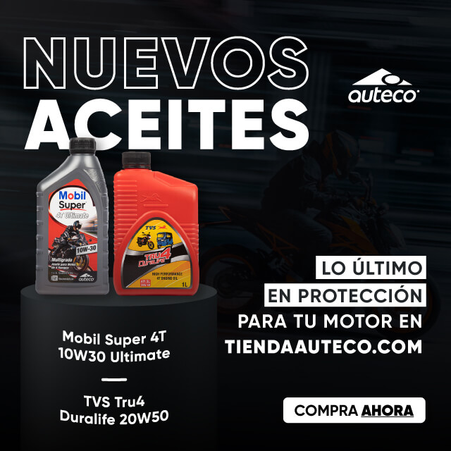 Auteco - Aceites Mobil y TVS