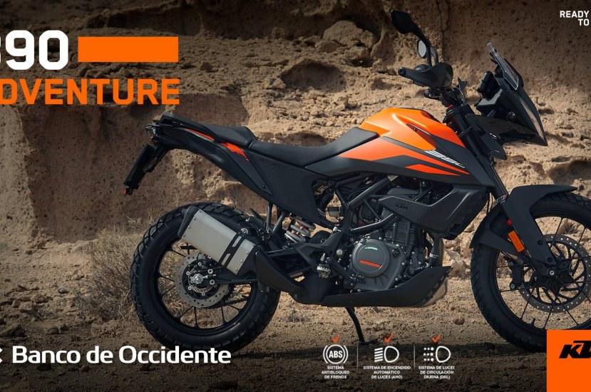 Motos a crédito: financiar tu moto de alta gama si es posible con Occimoto del Banco de Occidente