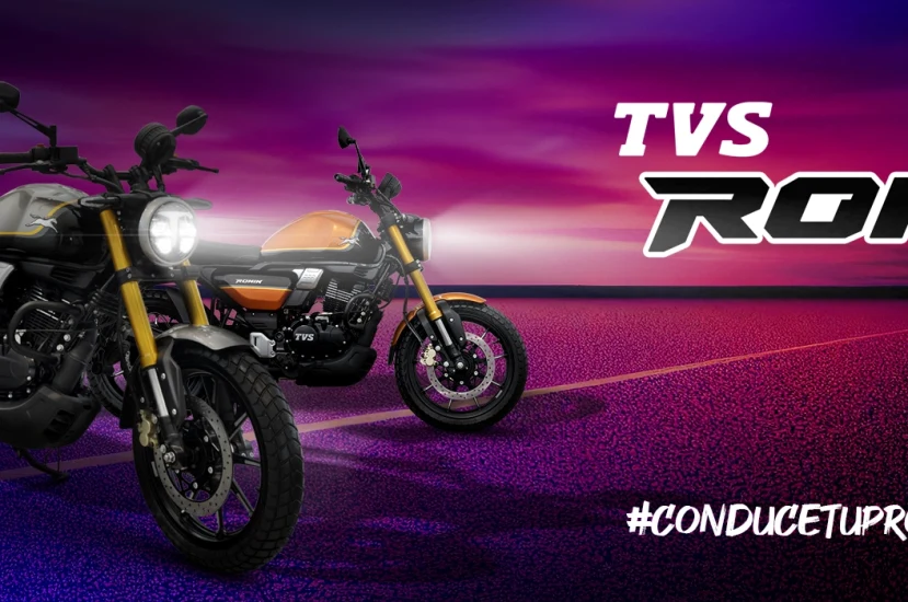 Llegó la TVS RONIN, ¡Una máquina que te encantará!