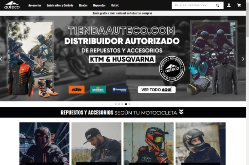 Consolidamos nuestra tienda virtual en el Black Friday