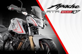 Róbate todas las miradas con el nuevo color de la Apache RTR 200 4V Special Edition Racing