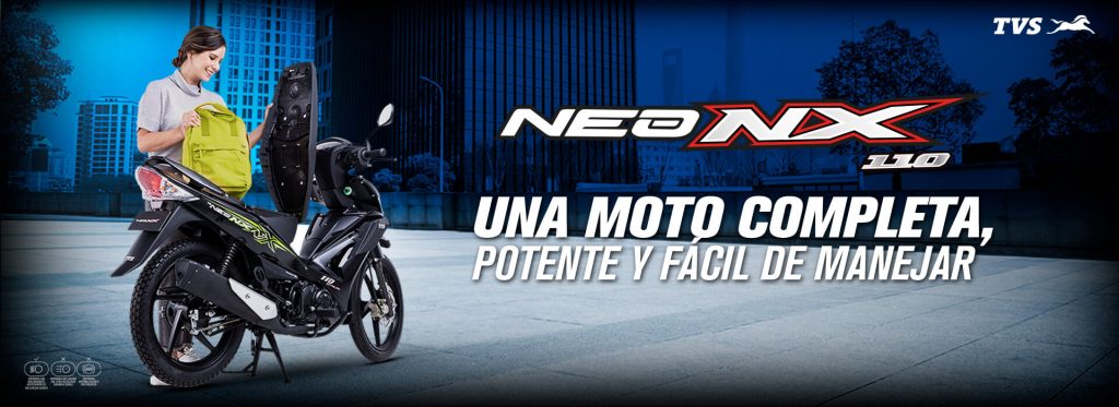 Motos TVS - Neo Nx - Auteco