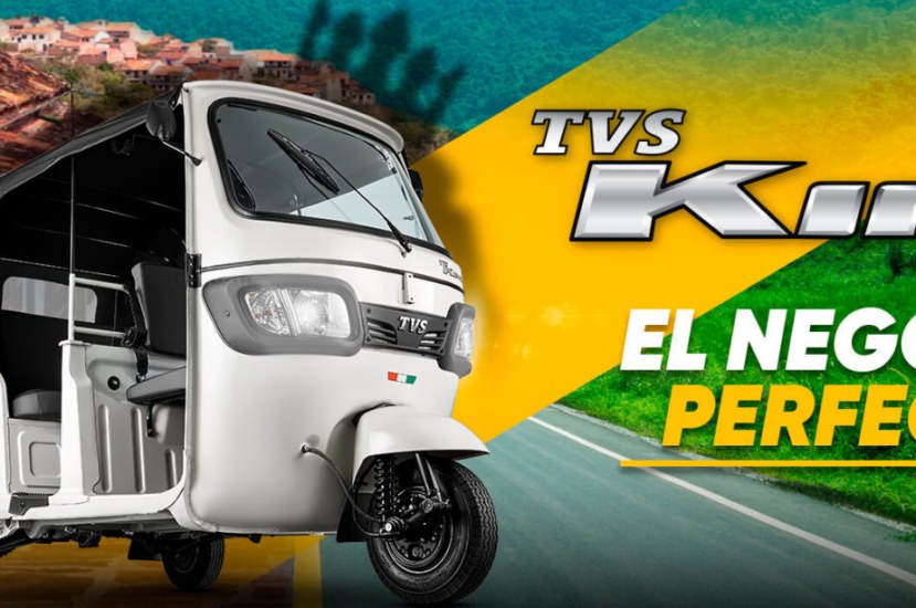 Nuevos motocarros de Auteco y TVS, King GS