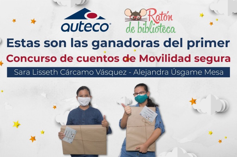 92 niños escribieron sobre movilidad segura en el primer concurso de cuentos de Auteco