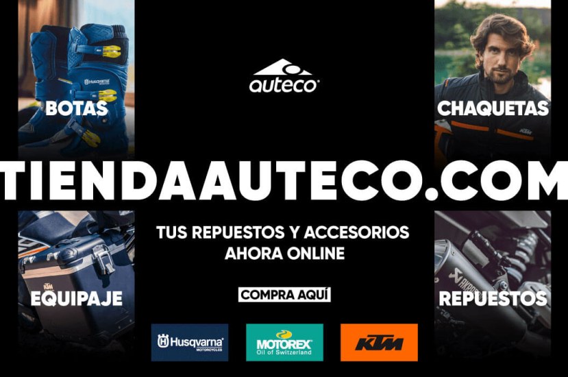 Repuestos para motos en la tienda virtual