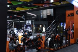 KTM arrasó en Feria de las 2 Ruedas