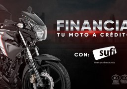 Financiar tu moto ahora es más fácil con los créditos de Sufi