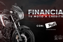 Financiar tu moto ahora es más fácil con los créditos de Sufi