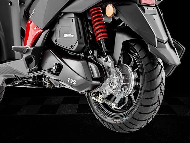 Auteco - Motos- TVS - Scooter - Ntorq 125 Race Edition - Detalles