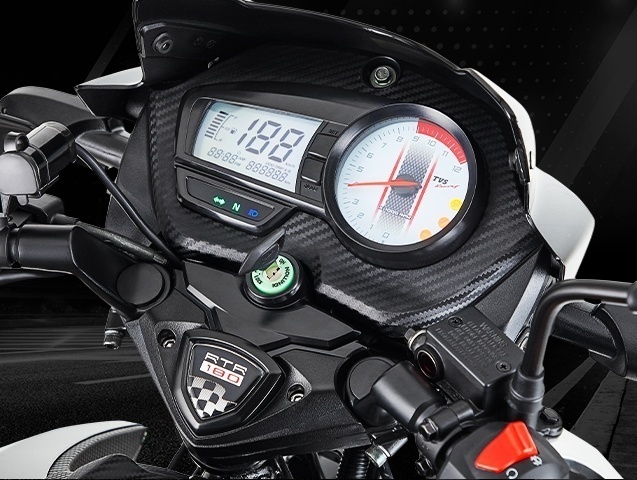 Auteco - Motos - TVS - Deportivas - Apache RTR 180 2V- Detalles