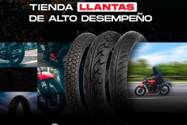 ¡Somos distribuidores oficiales de las llantas TVS!