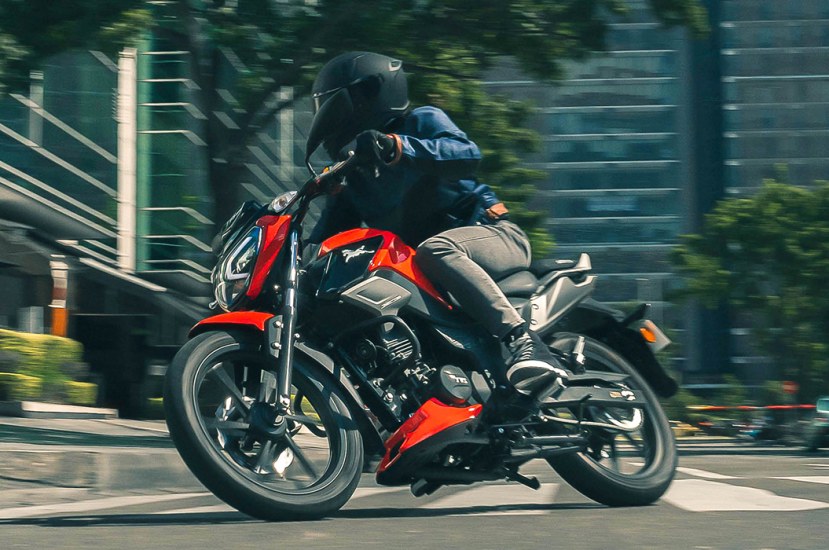 TVS RAIDER 125, una moto perfecta para la ciudad.