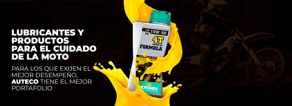 Lubricantes Motorex - Auteco