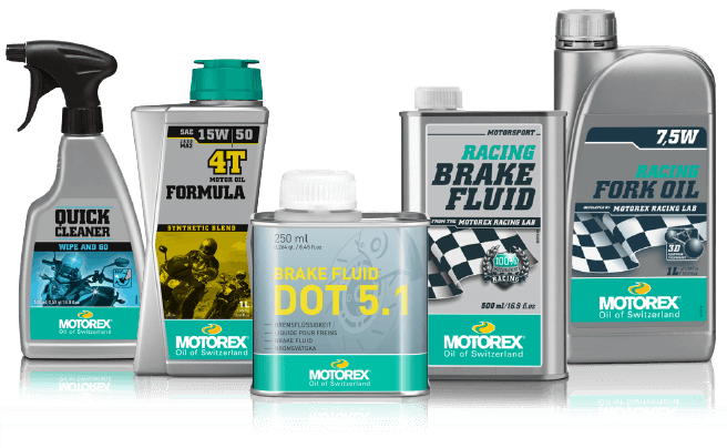 Lubricantes Motorex - Auteco