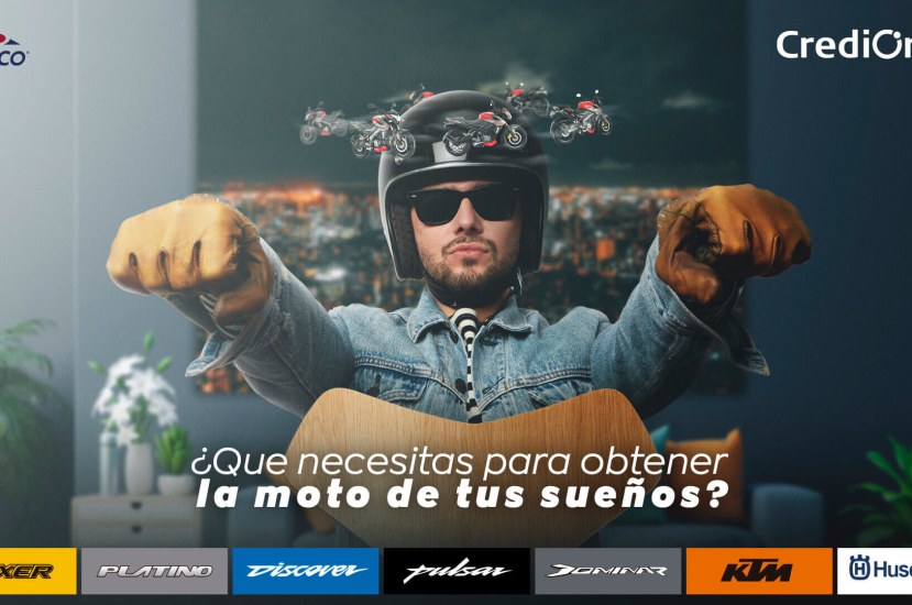 Motos a crédito: ¿Qué necesitas para obtener la moto de tus sueños directamente con CrediOrbe?