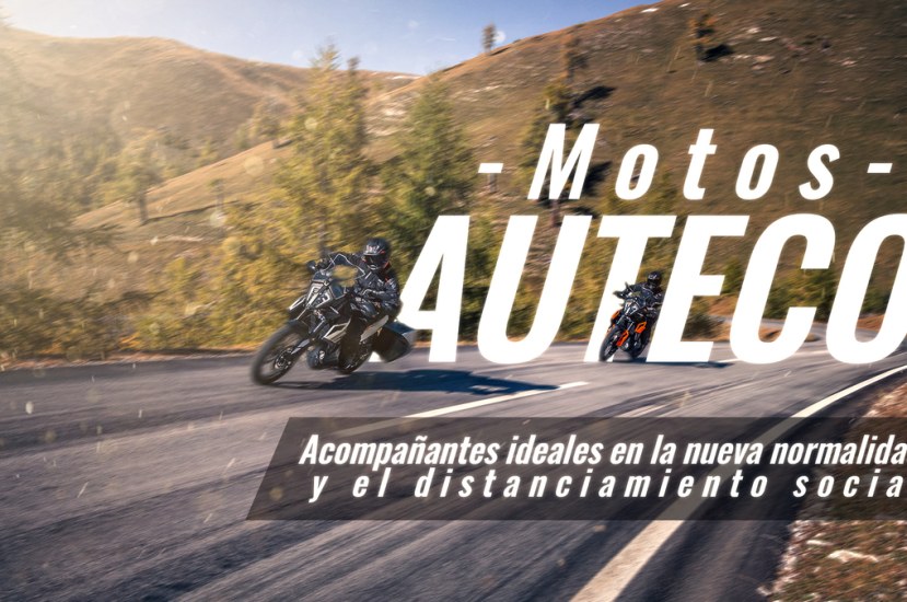 Motos AUTECO: acompañantes ideales en la nueva normalidad y el distanciamiento social