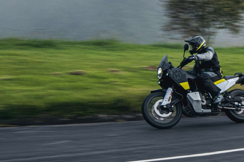 Comodidad y confort en una moto para viajar