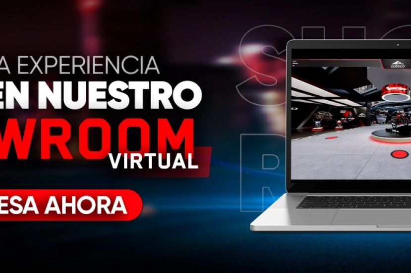 Conoce nuestro nuevo Showroom virtual