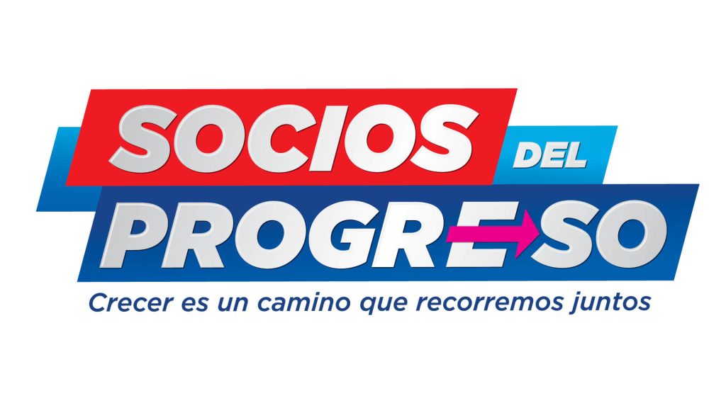 Socios del progreso, logo: Auteco