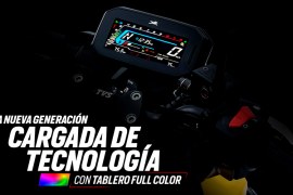 La TVS Raider 125 tiene el más avanzado tablero digital a color incorporado en el segmento