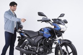 TVS Stryker 125: de las mejores motos para trabajar