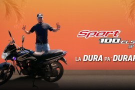 TVS Sport 100: La dura pa’ durar