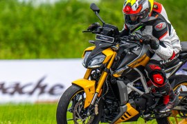 Cómo maximizar el rendimiento de tu moto TVS Apache RTR: Consejos y trucos